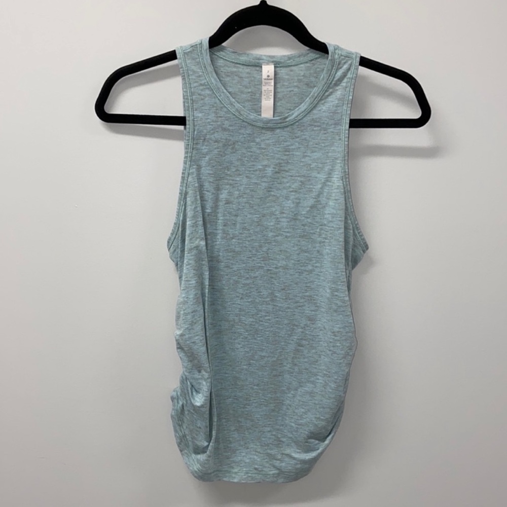 Lululemon ruched tank size 2